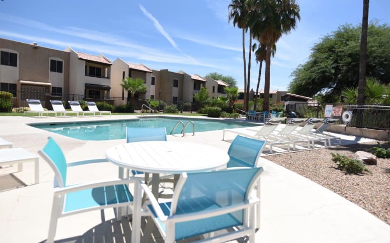 Swimming pool at The Agave in Tucson, Arizona