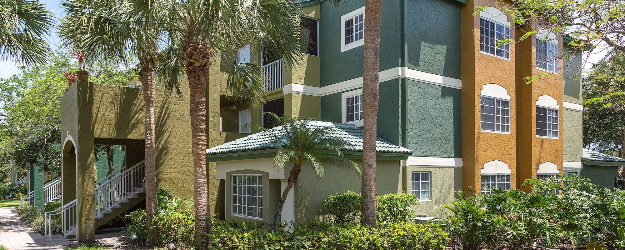 Residents of Sanctuary Cove Apartments in West Palm Beach, Florida