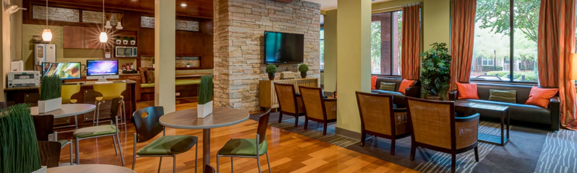 Amenities at eon at Lindbergh in Atlanta, Georgia