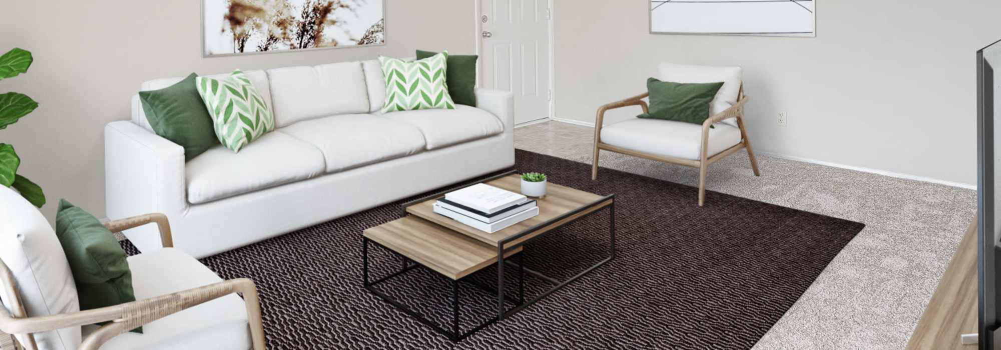 Floor Plans at Courtyard Apartments in Columbia, Missouri