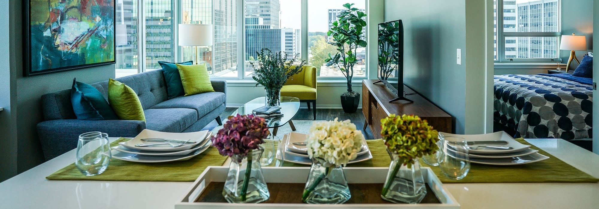 Virtual Tours at Two Twelve Clayton in Clayton, Missouri