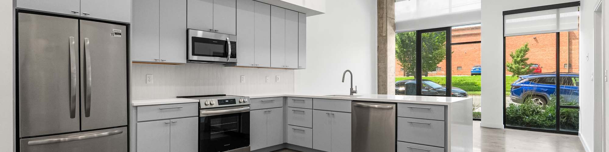 Apartments at The Westbrook at Brewer's Row in Richmond, Virginia