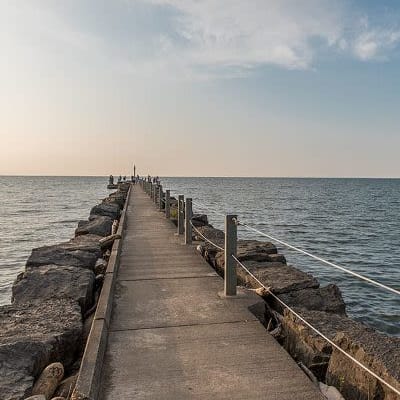 Webster Park and Lake Ontario near Winding Creek Apartments in Webster, New York