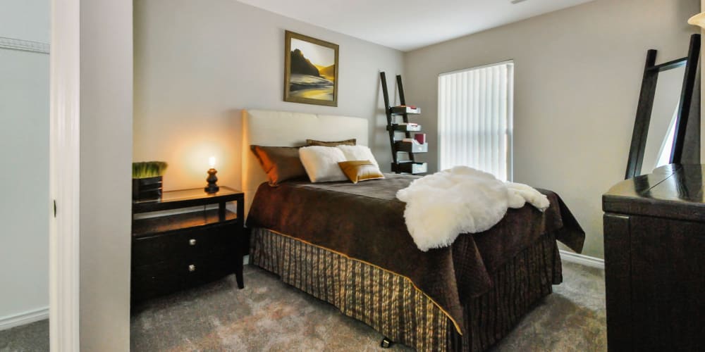 Bedroom at Stratford Place at Brownstown, Brownstown, Michigan