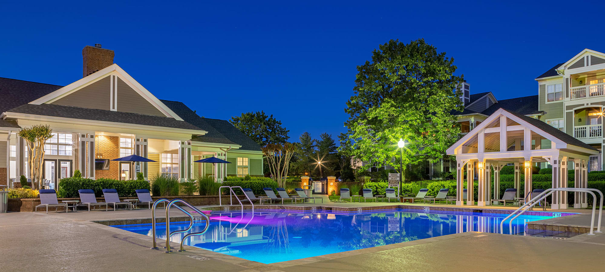 Amenities at The Preserve at Ballantyne Commons in Charlotte, North Carolina