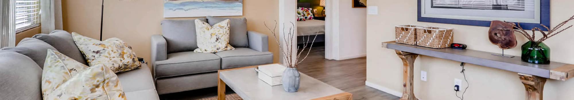 Floor plans at Avilla Deer Valley in Phoenix, Arizona