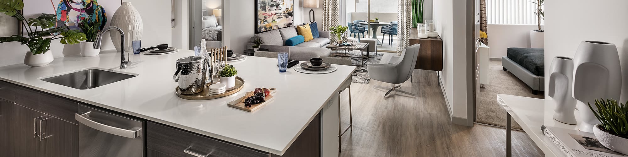 Floor plans at Aviva Goodyear in Goodyear, Arizona
