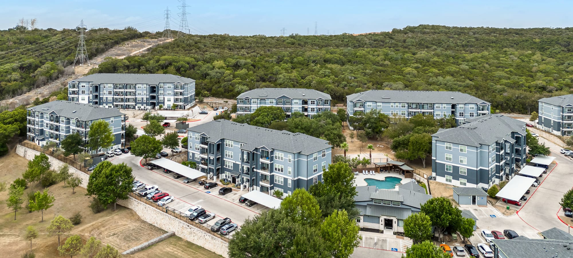 Amenities at Marquis at Crown Ridge in San Antonio, Texas