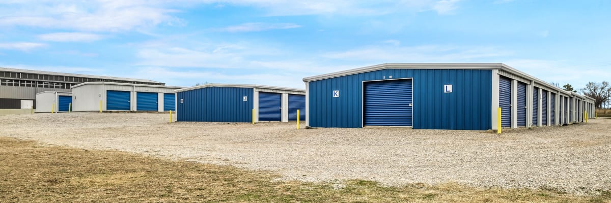 Map and directions to KO Storage in Noble, Oklahoma