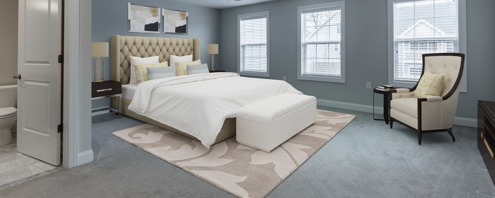 Amenities at Zephyr Ridge in Cedar Grove, New Jersey