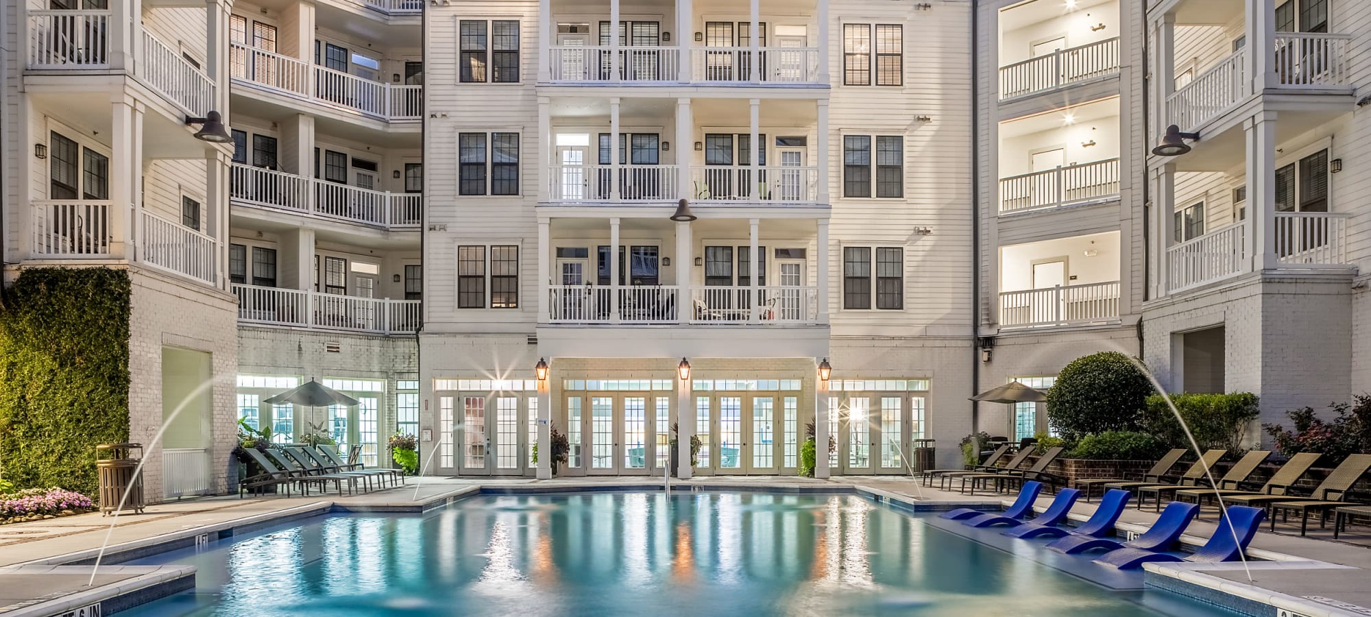 Apartments at Marquis at Buckhead in Atlanta, Georgia