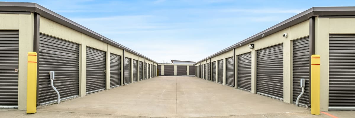Temperature controlled storage at KO Storage in Bethany, Oklahoma