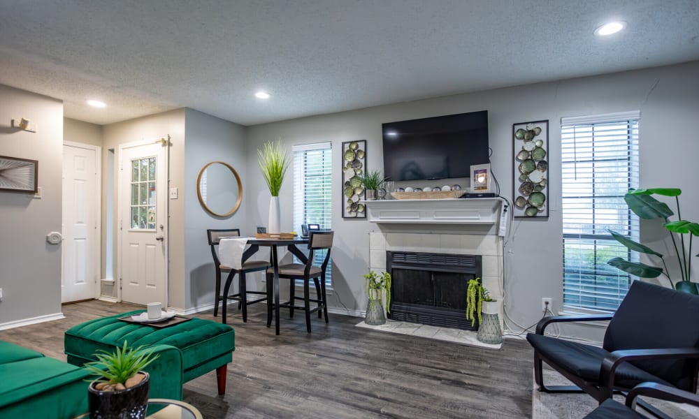 Clubhouse at Lake Meadows in Garland, Texas