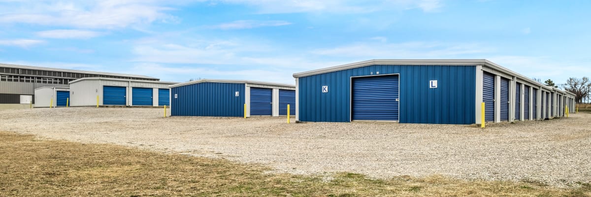 Features at KO Storage in Noble, Oklahoma