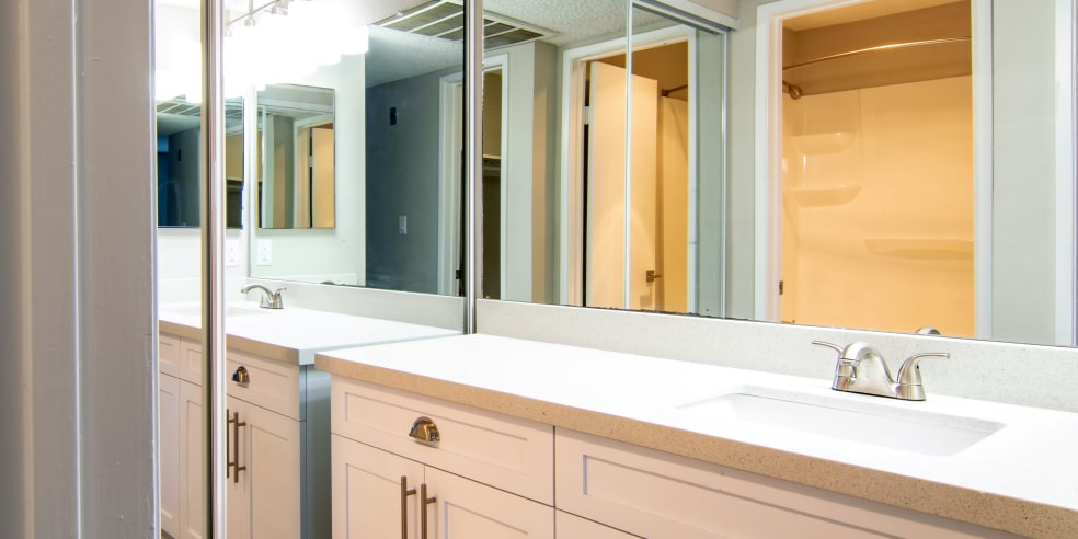 Bathroom at Avana La Jolla Apartments