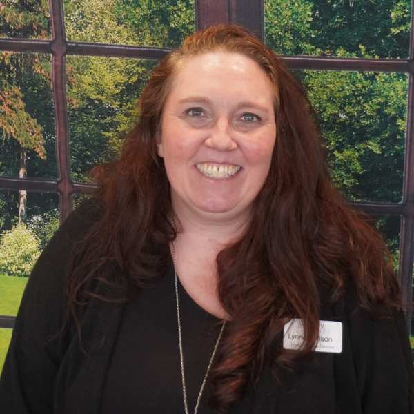 Lynnea Wilson, RN Wellness Director at Waverly Place in Albany, Oregon