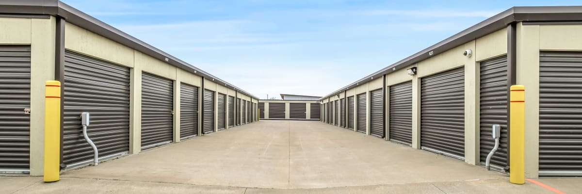 Unit sizes and prices at KO Storage in Bethany, Oklahoma