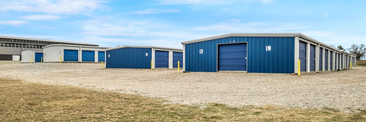 Unit sizes and prices at KO Storage in Noble, Oklahoma