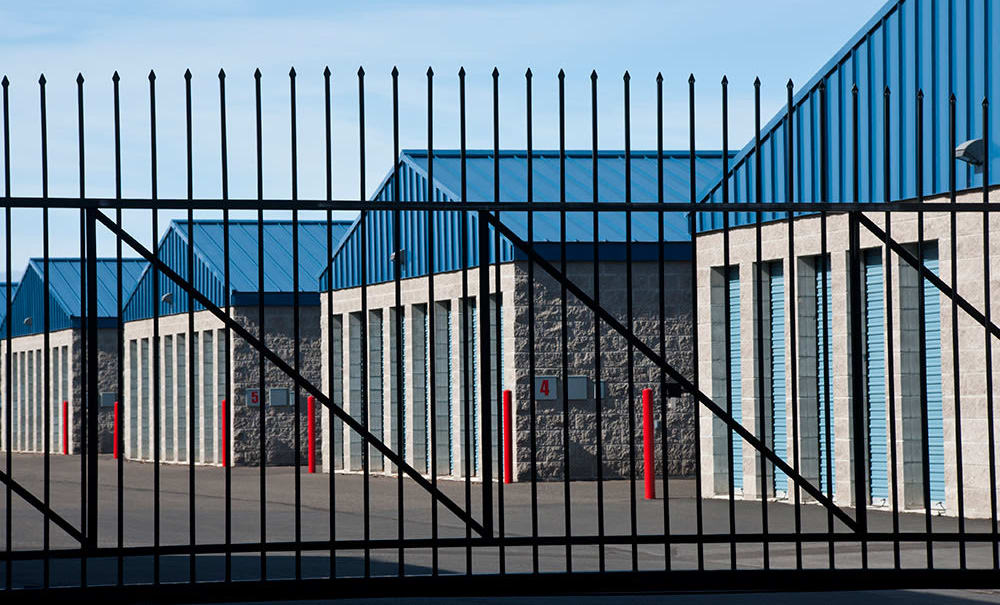 Security Fence at Prime Storage in Philadelphia,
