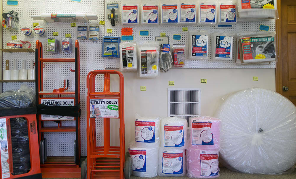 We sell packing supplies at Capital Self Storage in York, Pennsylvania