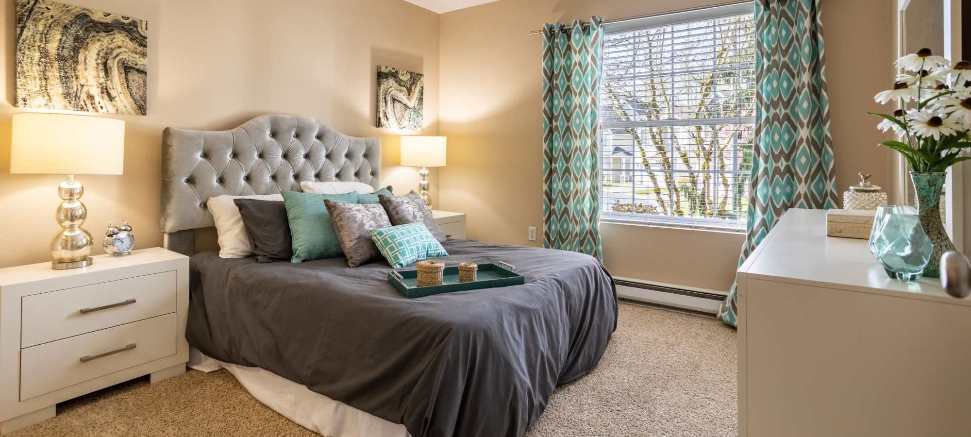 Floor Plans at Pebble Cove Apartments in Renton, Washington