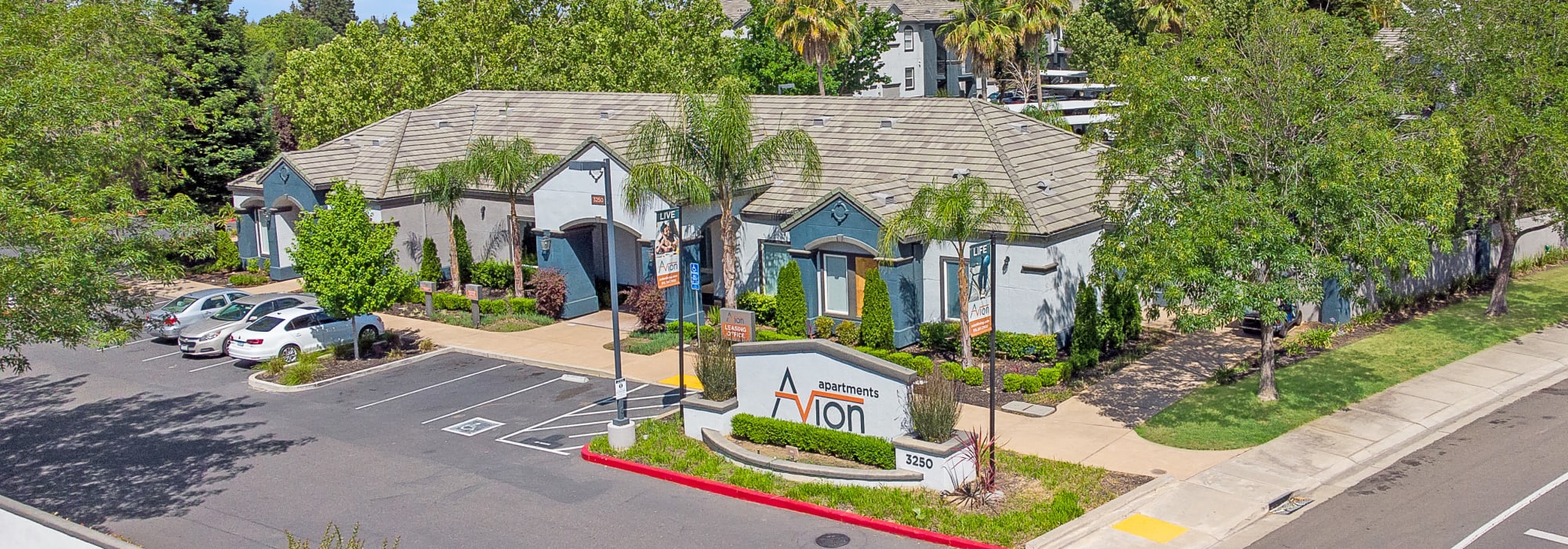 Accessibility statement at Avion Apartments in Rancho Cordova, California