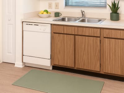 View floor plans at Creekwood Apartments in Gainesville, Florida