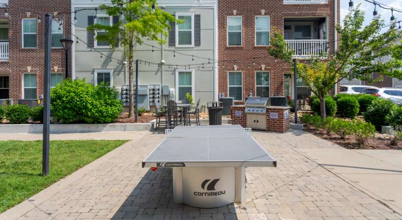 Table Tennis table at The Banks at West Fork in Murfreesboro, Tennessee