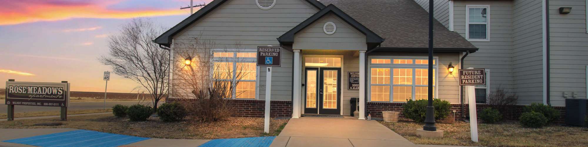 Amenities | Rose Meadows Apartments in Levelland, Texas