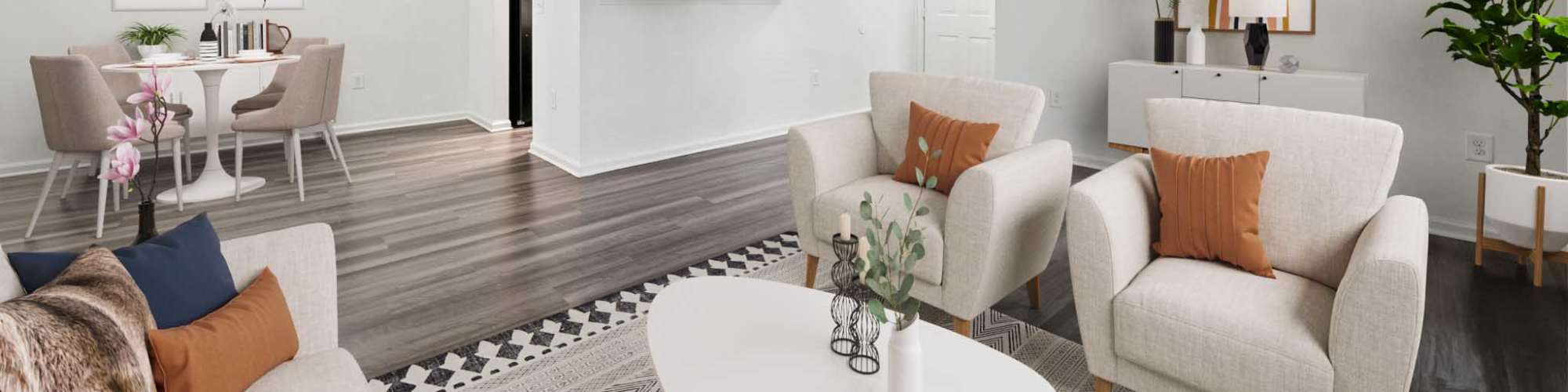 Floor Plans | Salem Run in Fredericksburg, Virginia