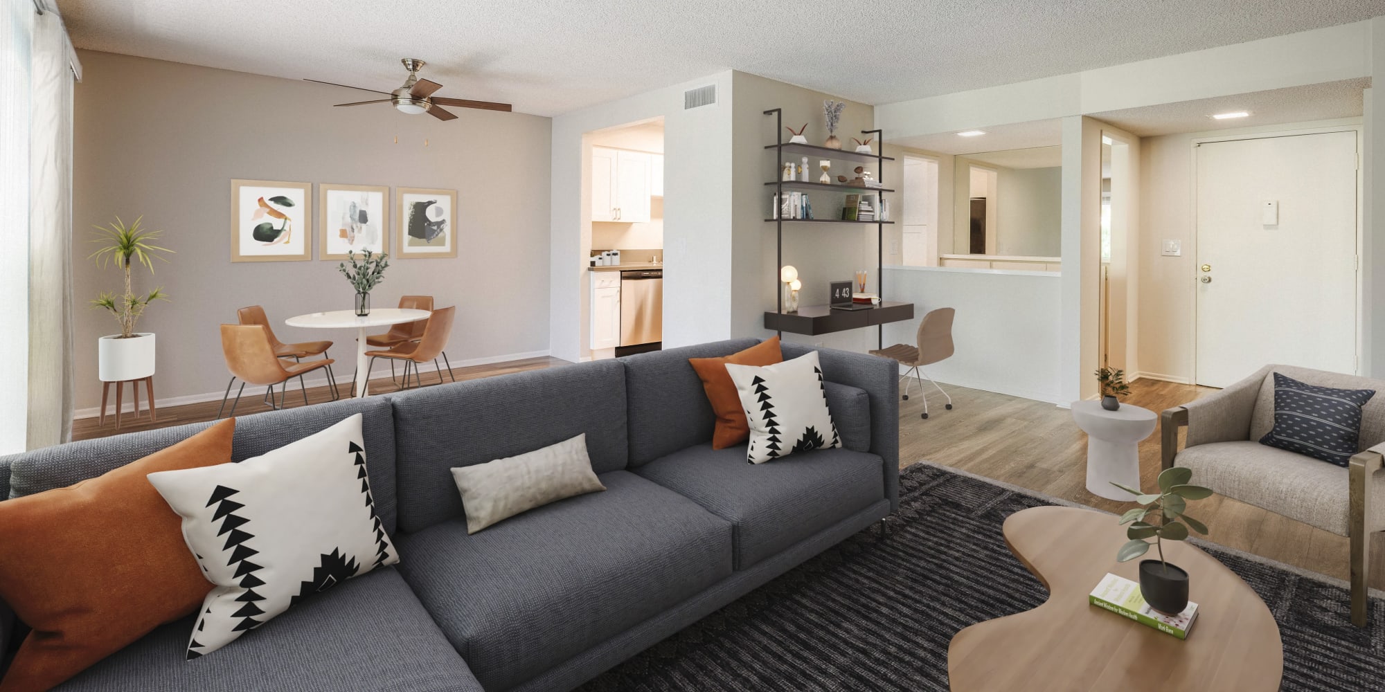 Apartments in Woodland Hills, California, at The Villas at Woodland Hills