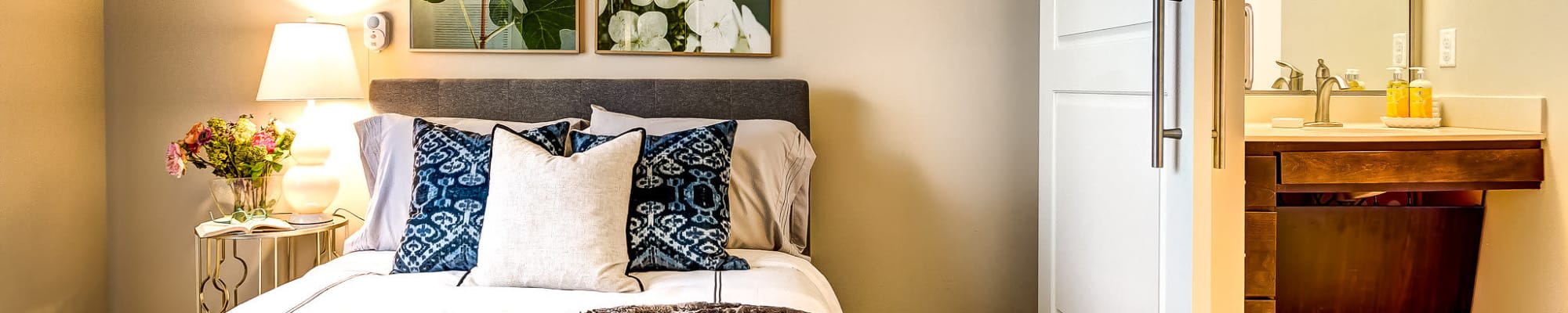 Floor plans at Maplewood at Twinsburg in Twinsburg, Ohio