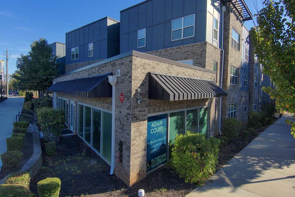 Corner view of at Adair Court in Atlanta, Georgia