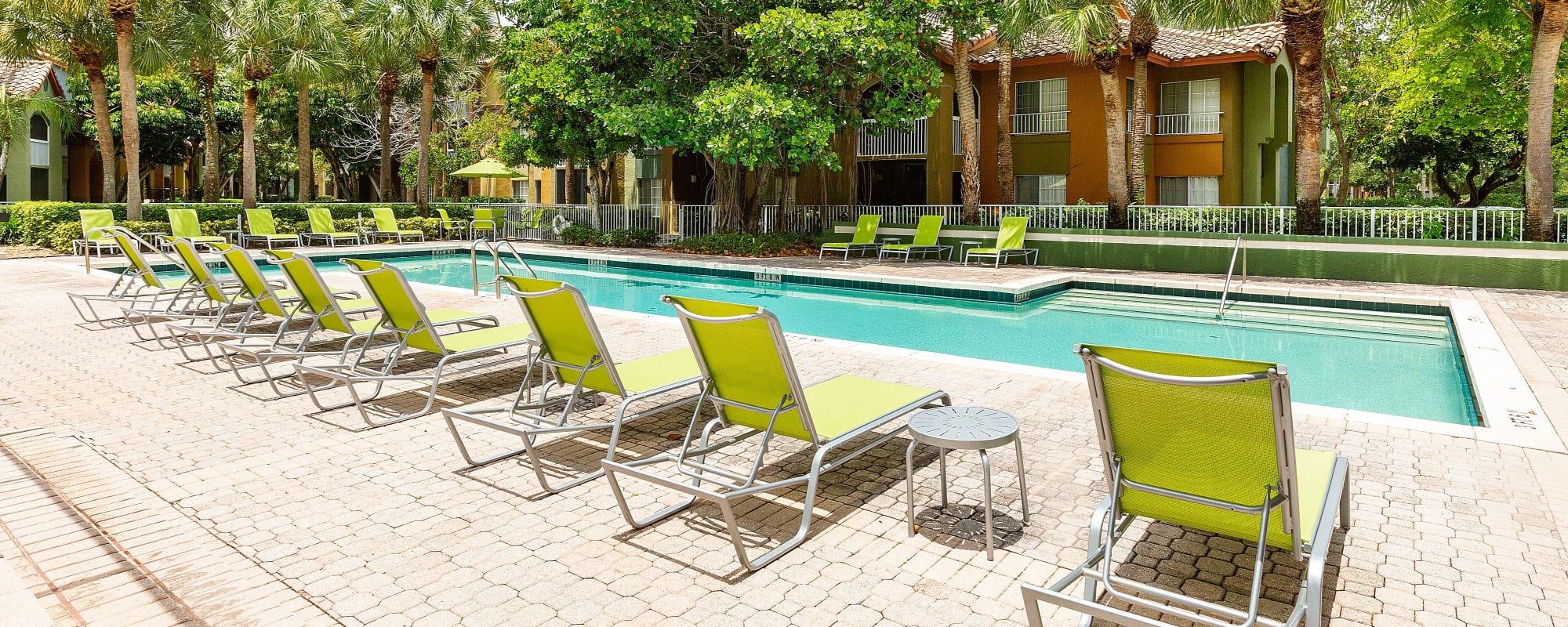 Amenities at Mosaic Apartments in Coral Springs, Florida