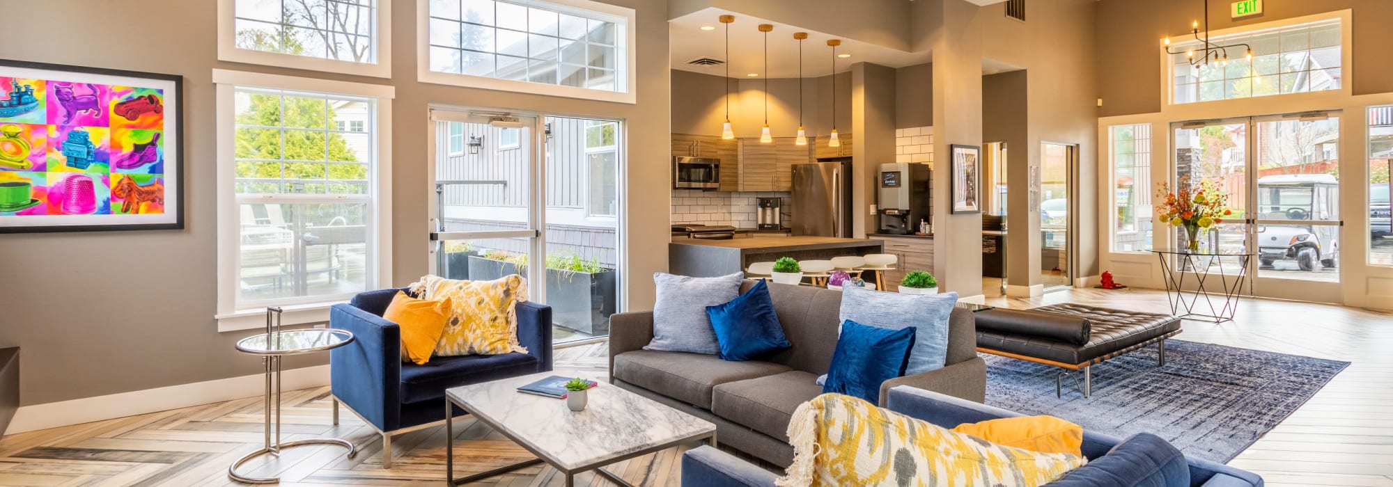 Neighborhood near Brookside Village in Auburn, Washington