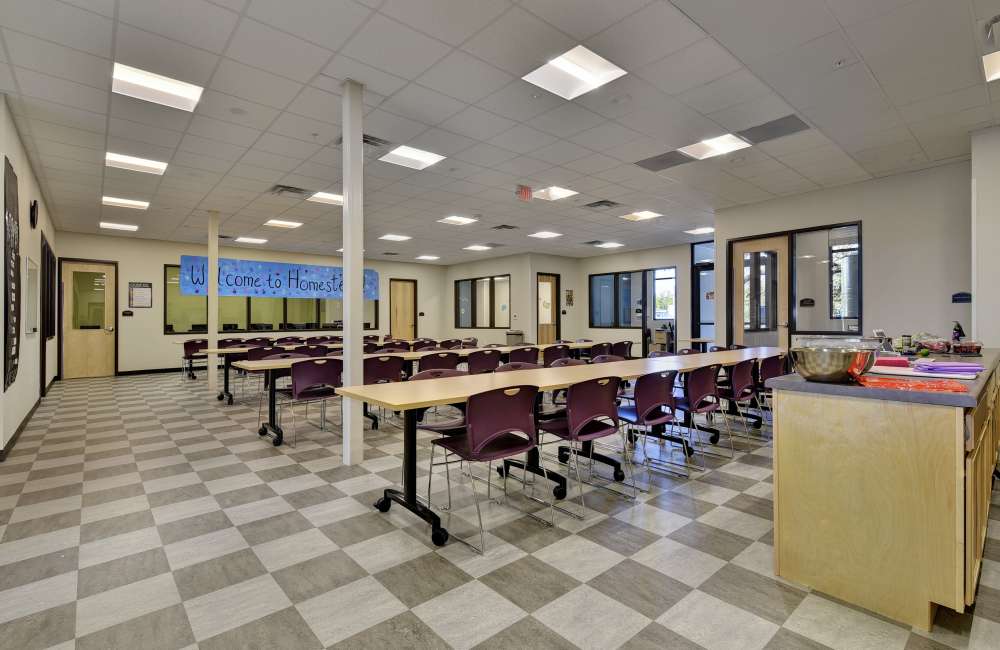 Learning center at Homestead Oaks Apartments in Austin,Texas