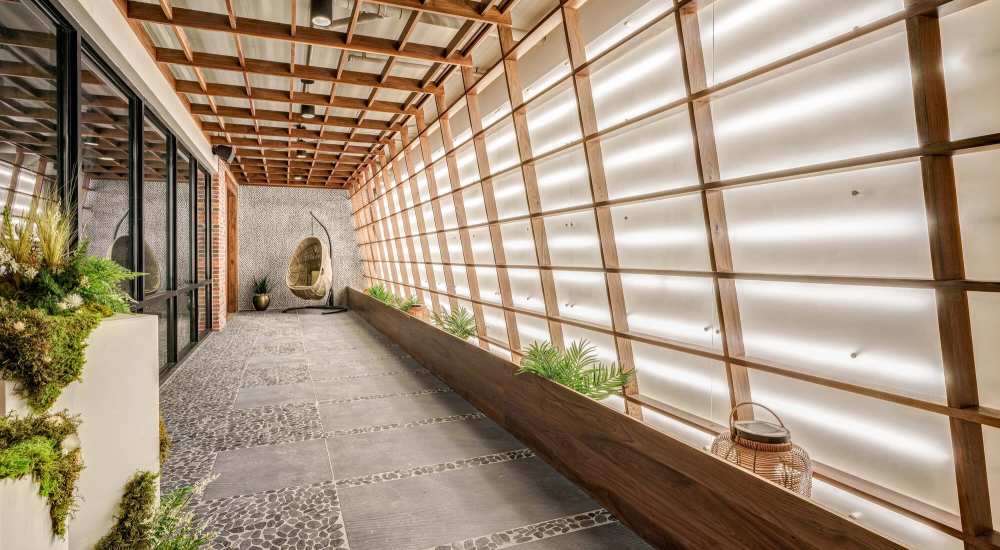 Greenhouse area at Green|House Short North in Columbus, Ohio