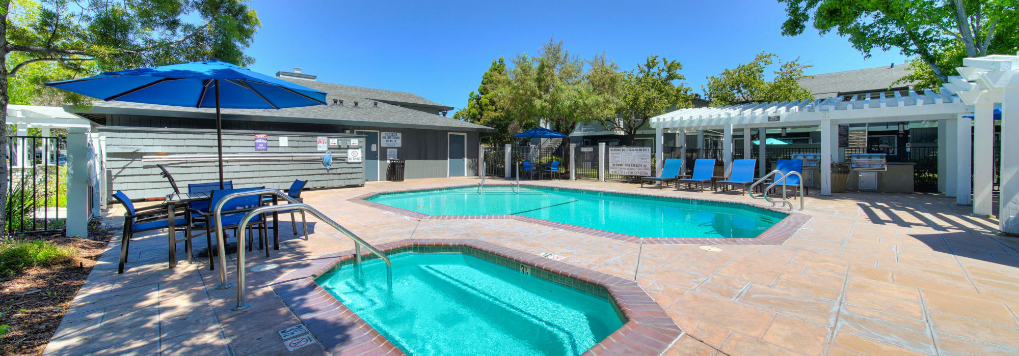 Accessibility statement at Parkside Commons Apartments in San Leandro, California