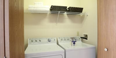 Washer & dryer at apartments in Westerville, Ohio