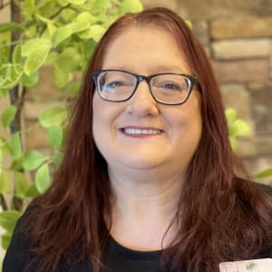 Wendy Shryock, Business Services Coordinator at The Landing a Senior Living Community in Roseburg, Oregon.