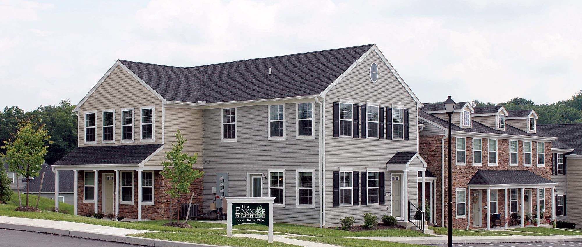Apartments at The Encore at Laurel Ridge in Harrisburg, Pennsylvania