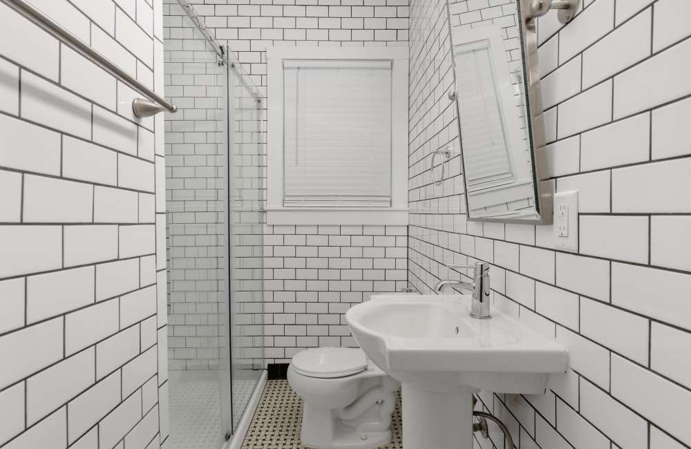 Bathroom at Hawthorne Park in Memphis,Tennessee