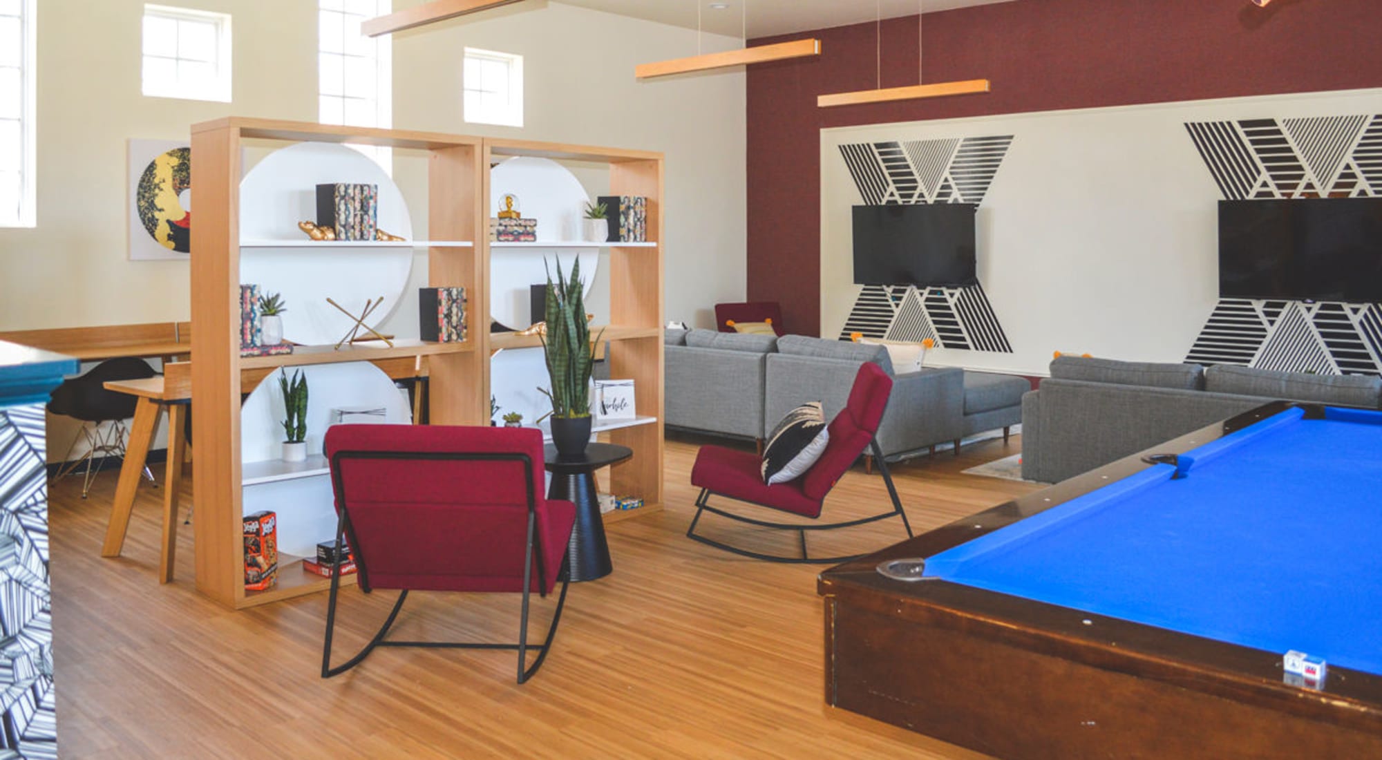 Clubhouse at Sunchase Apartments