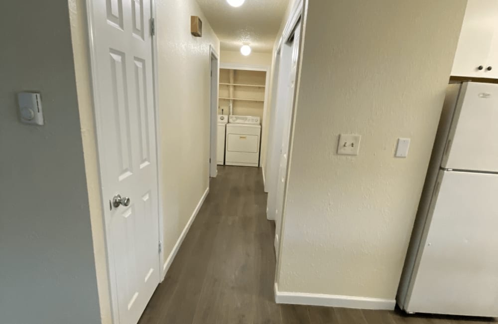 Hallway at Ridgewood Apartments