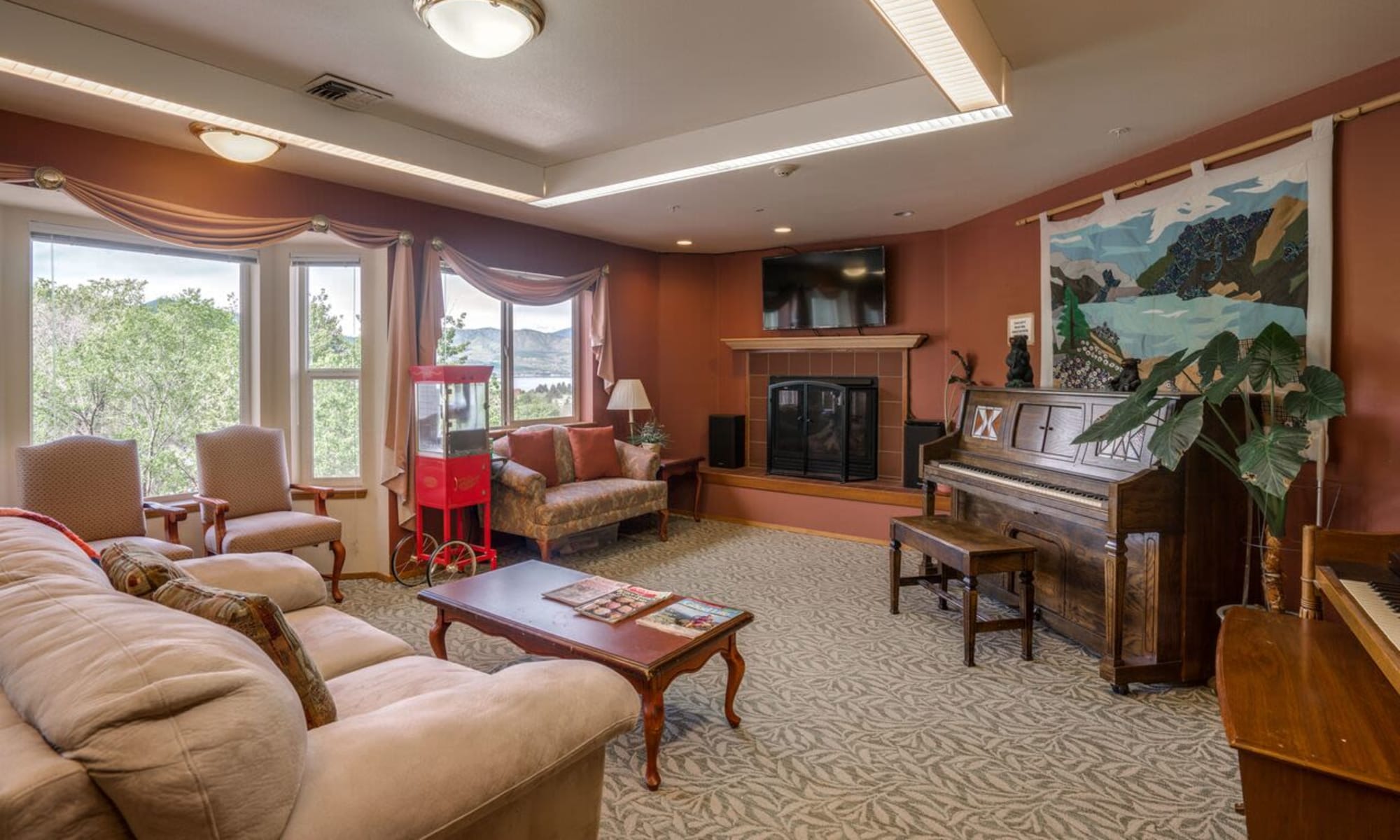 Senior living in Chelan, Washington at Heritage Heights