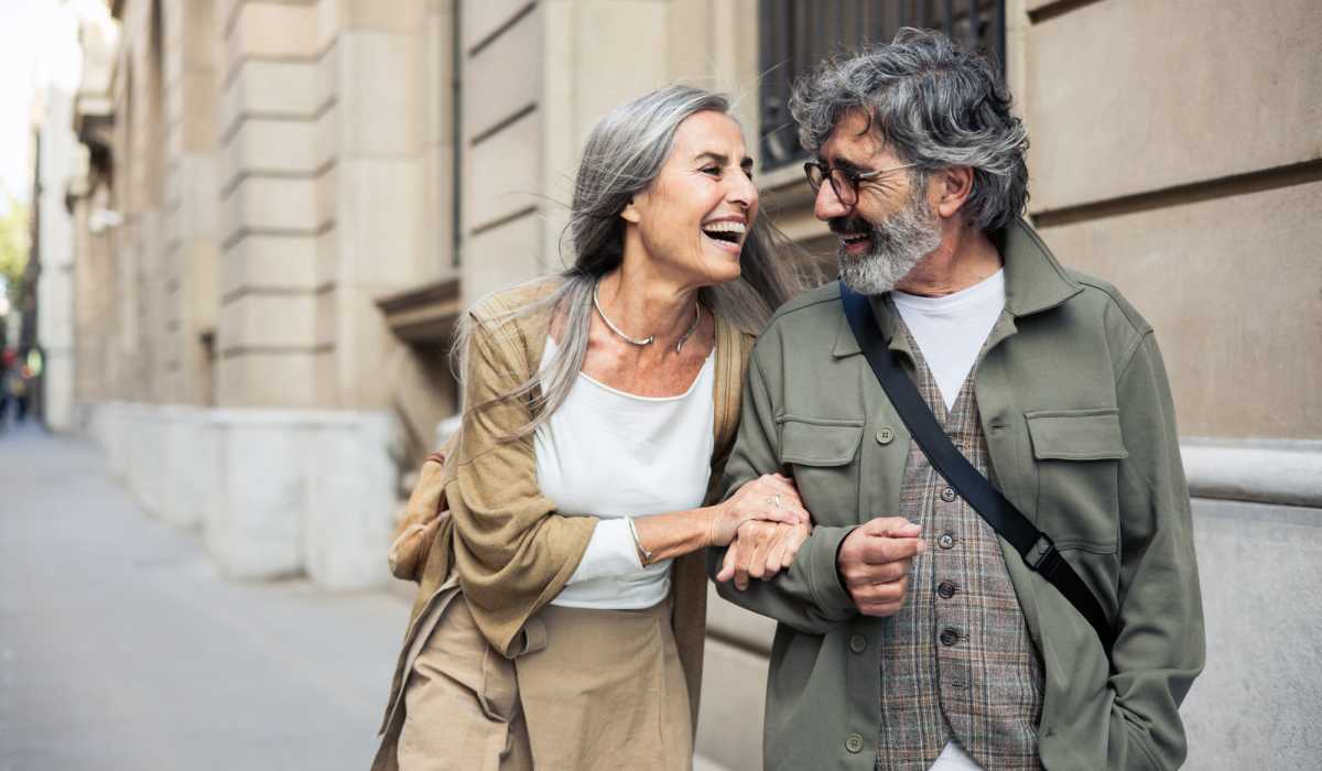 Residents exploring the neighborhood at Tempo in Las Vegas, Nevada