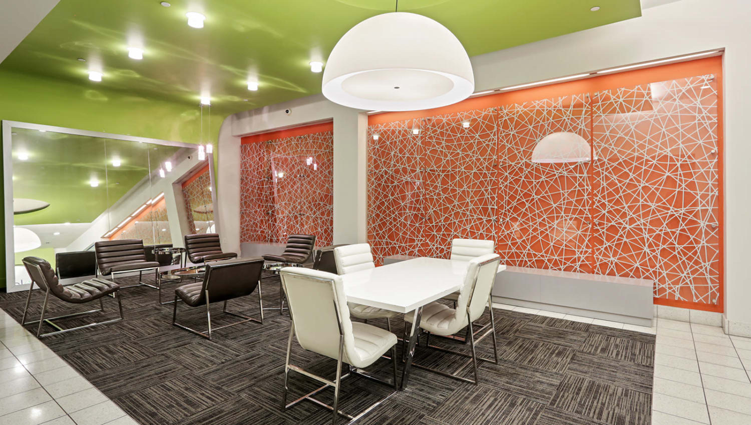 Lobby at Solace on Peachtree in Atlanta, Georgia
