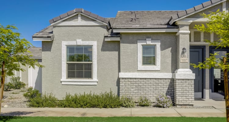 Home exterior at Cottages at McDowell in Avondale, Arizona 