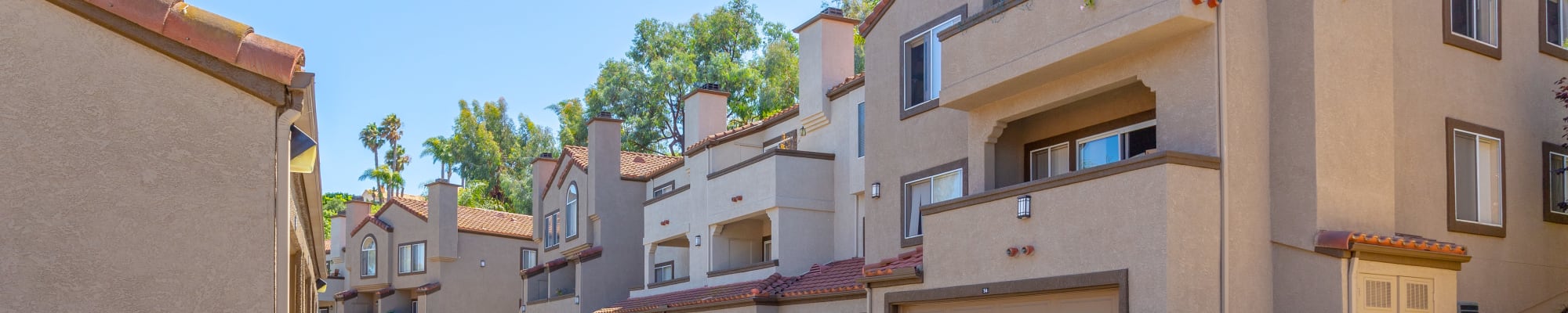 Community map at Niguel Summit Condominium Rentals in Laguna Niguel, California