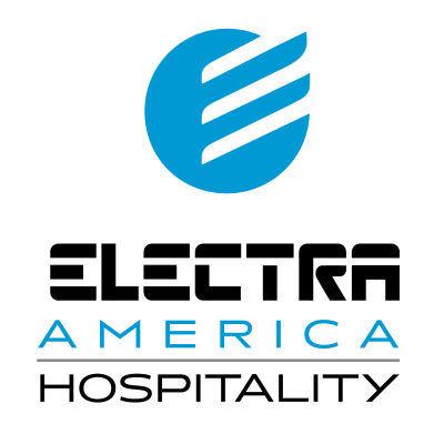 The Electra America Hospitality Group logo at Electra America in Lake Park, Florida